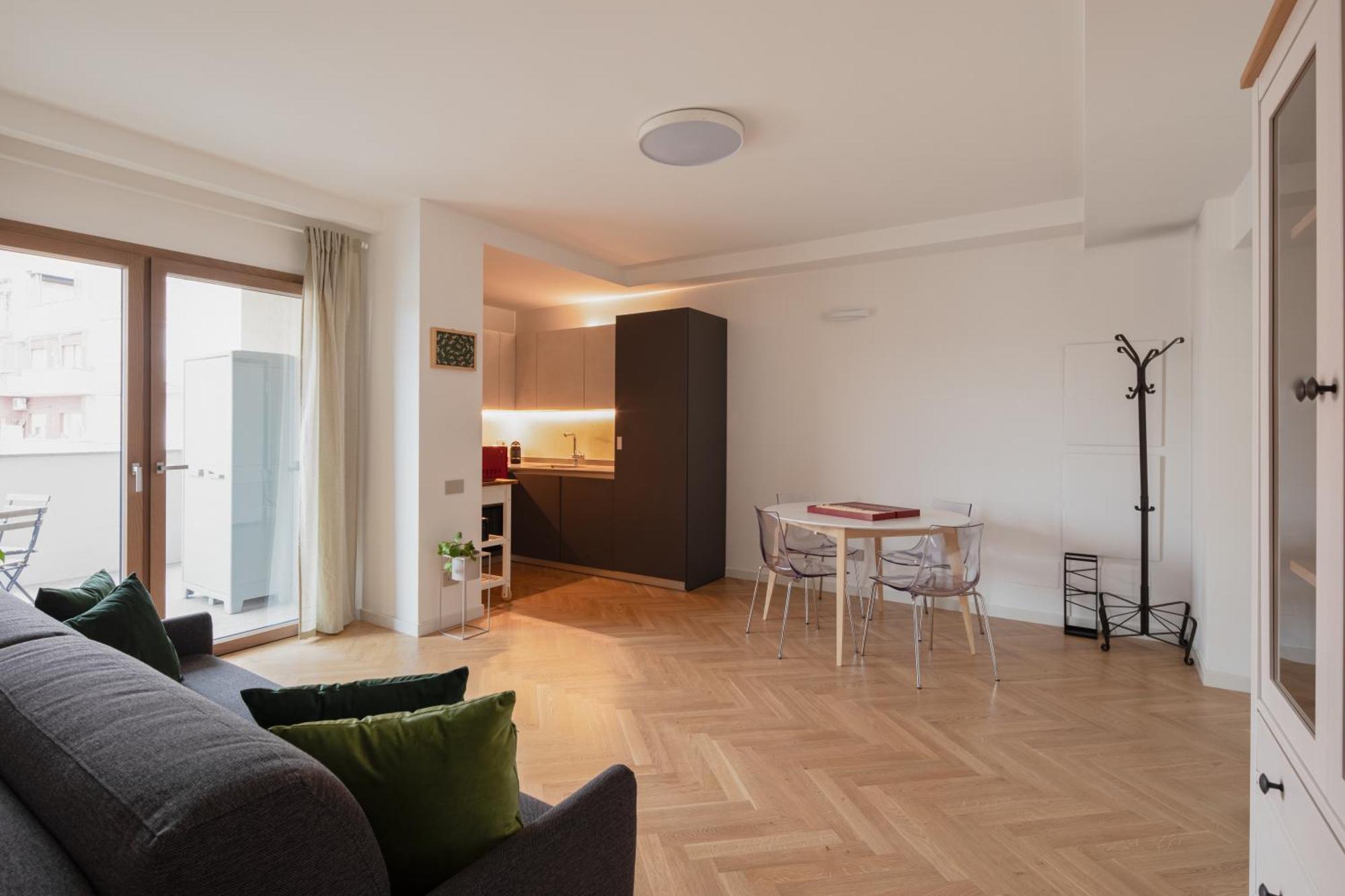 Trastevere Corte Rooftop & Gym Apartamento *