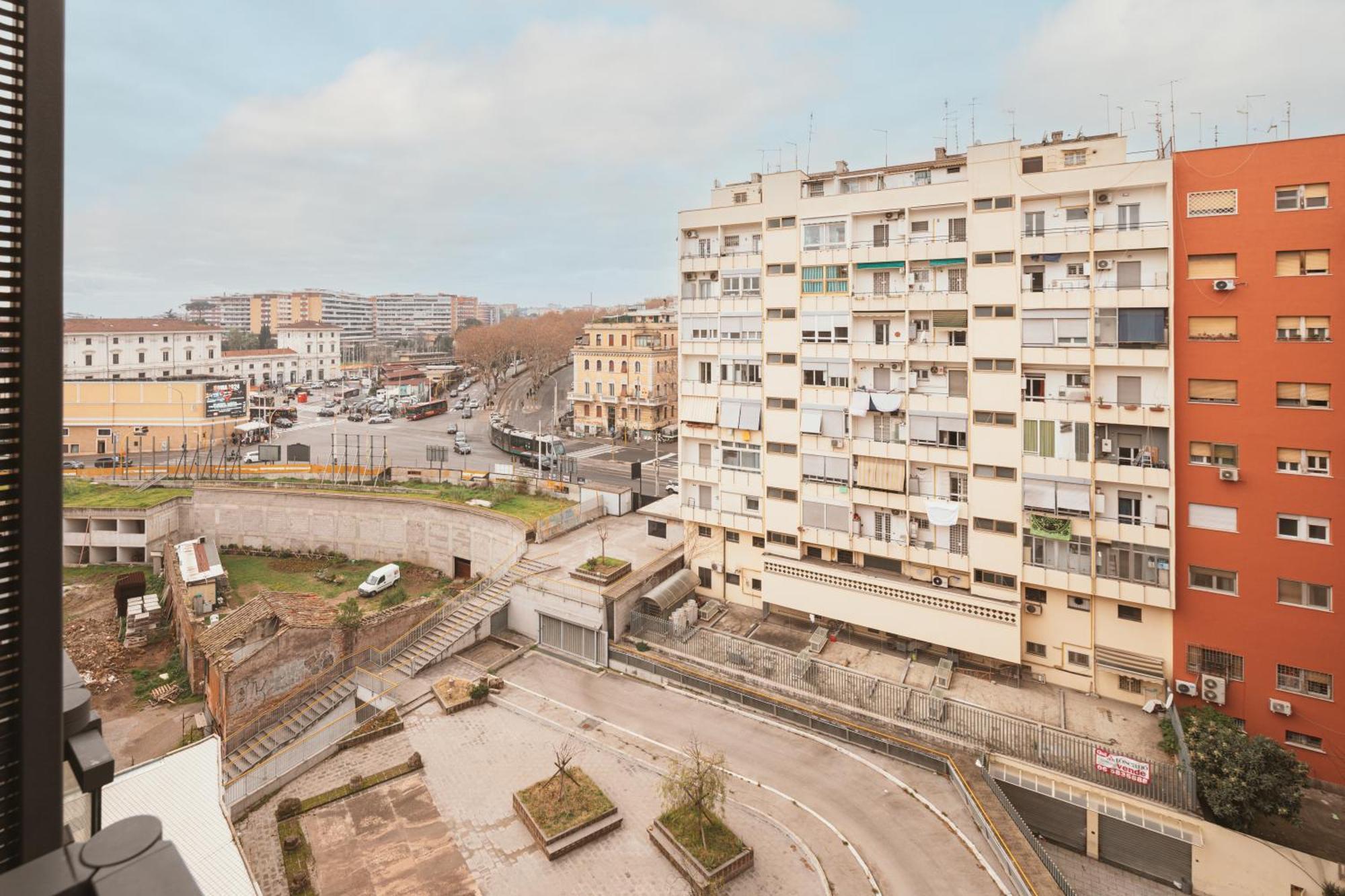 Apartamento Trastevere Corte Rooftop & Gym